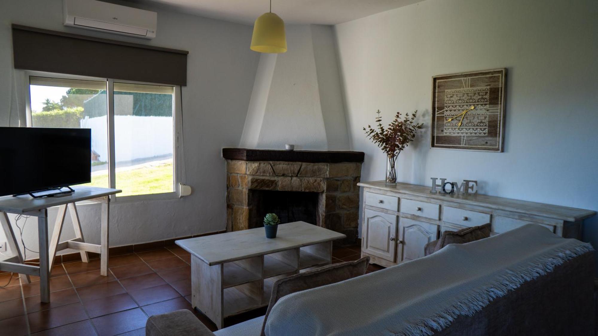 Rural Tarifa Villa Maria Esterno foto