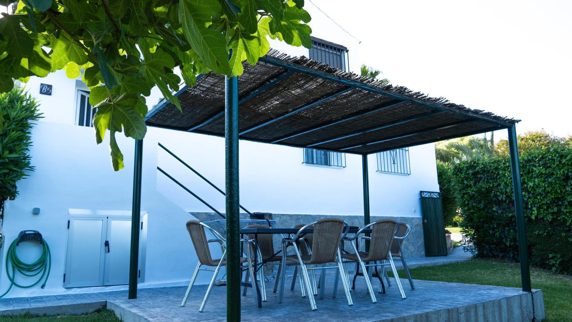 Rural Tarifa Villa Maria Esterno foto