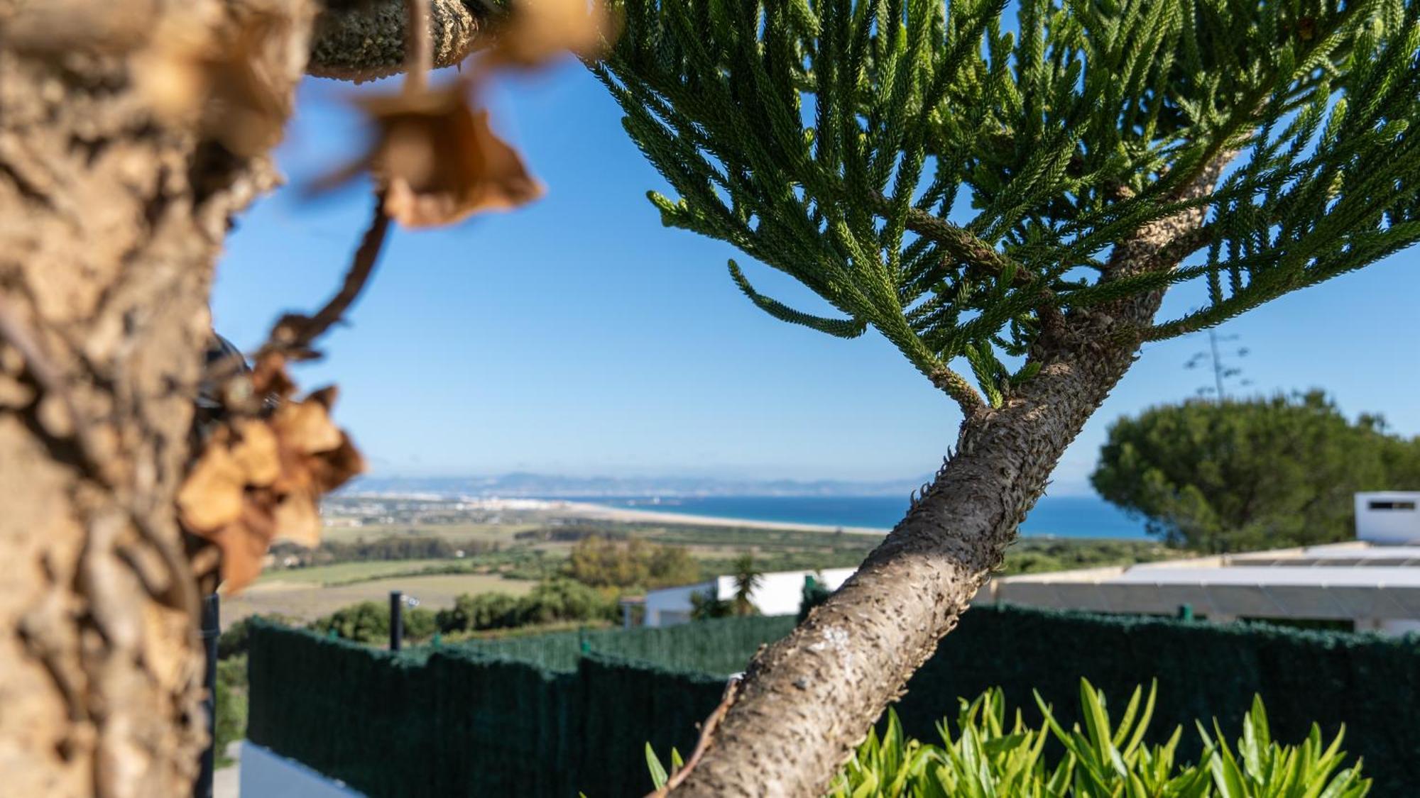 Rural Tarifa Villa Maria Esterno foto
