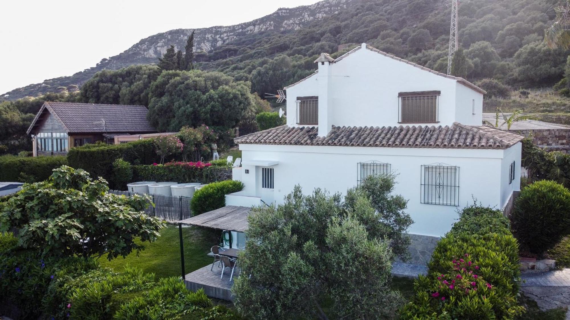 Rural Tarifa Villa Maria Esterno foto