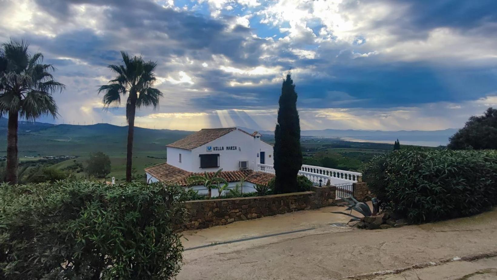 Rural Tarifa Villa Maria Esterno foto