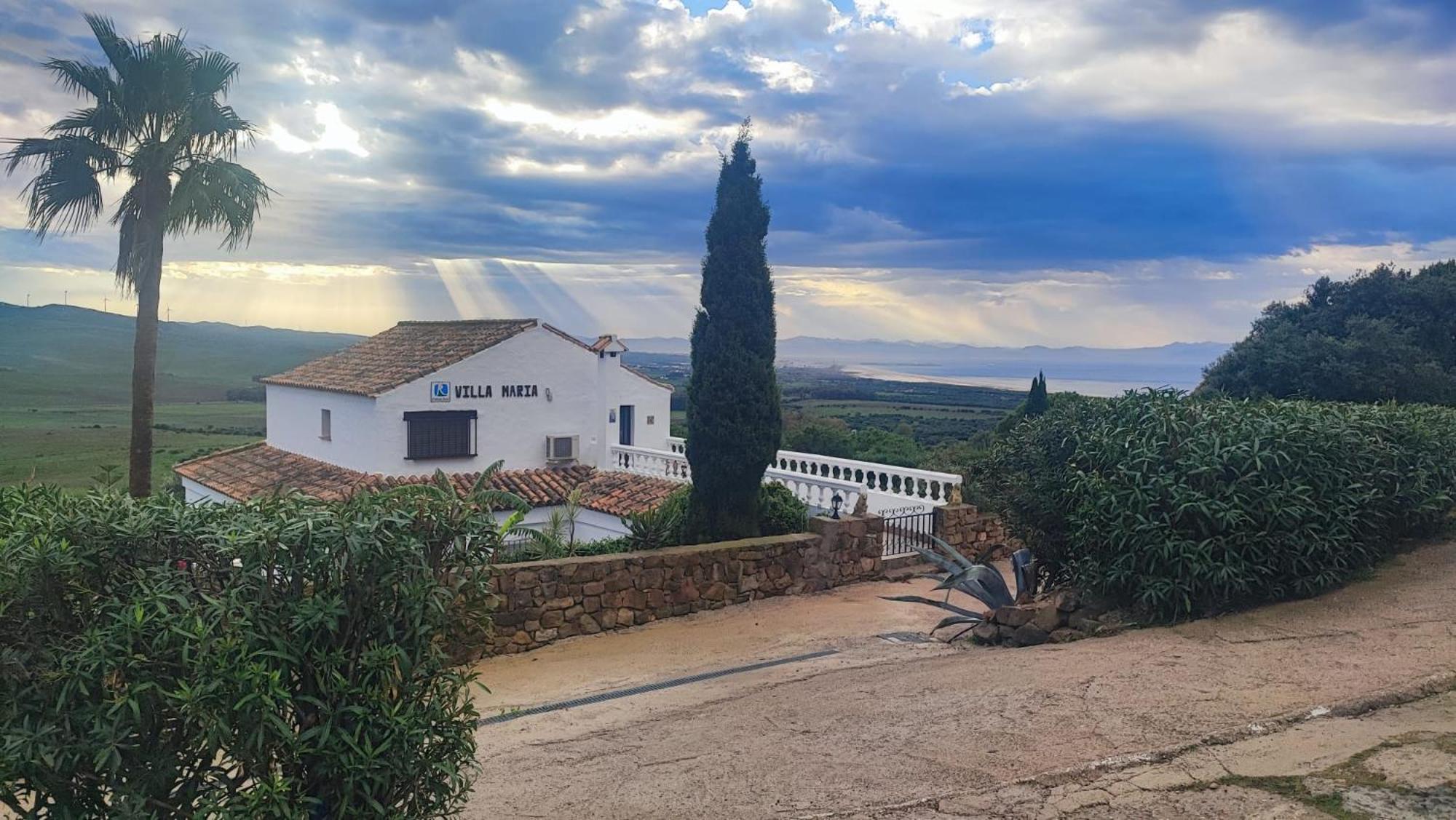Rural Tarifa Villa Maria Esterno foto